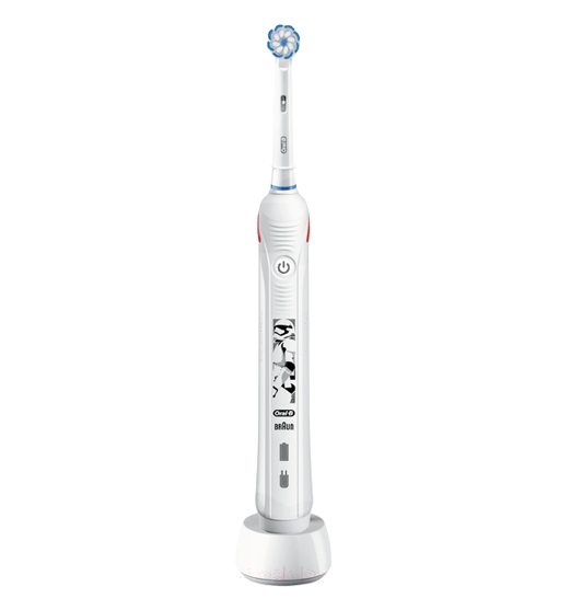 Электрическая зубная щетка Oral-B Pro 2 Junior Sensi Звездные Войны D501.513.2 Электрическая зубная щетка Oral-B Pro 2 Junior Sensi Звездные Войны D501.513.2