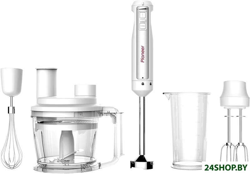 Погружной блендер Pioneer HB135S (белый) Погружной блендер Pioneer HB135S (белый)
