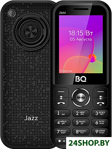 Кнопочный телефон BQ-Mobile BQ-2457 Jazz (черный) Кнопочный телефон BQ-Mobile BQ-2457 Jazz (черный)