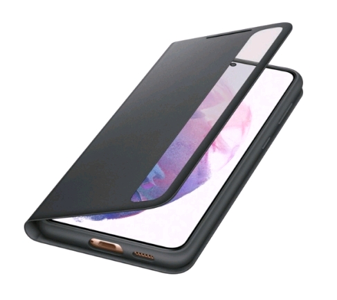 Чехол для телефона SAMSUNG Smart Clear View Cover для Galaxy S21+ (черный) Чехол для телефона SAMSUNG Smart Clear View Cover для Galaxy S21+ (черный)