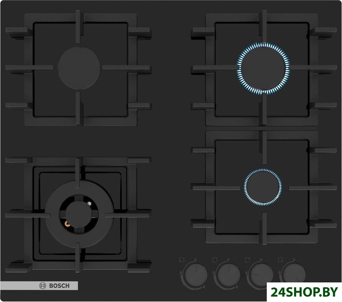 Варочная панель Bosch Serie 4 PNK6B6P40R Варочная панель Bosch Serie 4 PNK6B6P40R
