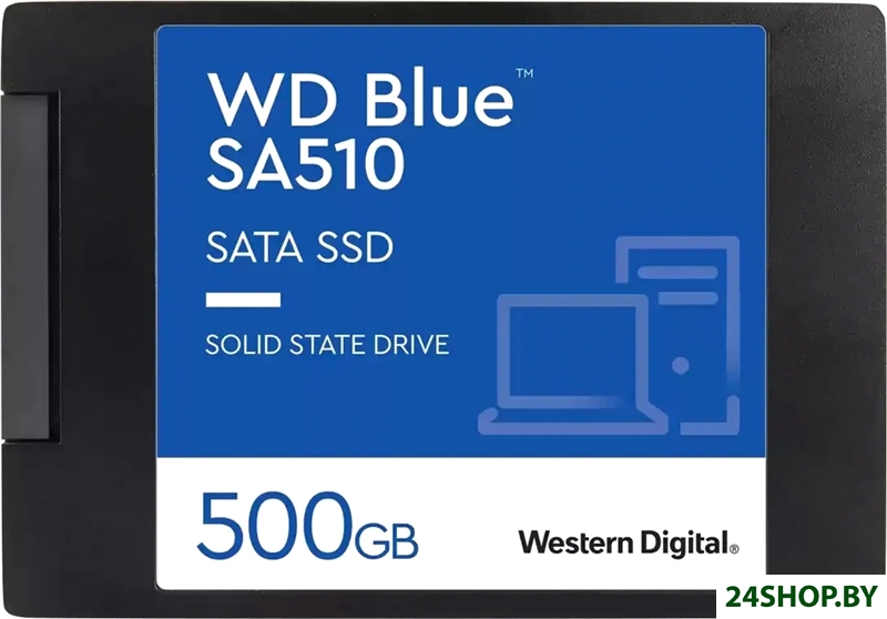 SSD WD Blue SA510 500GB WDS500G3B0A SSD WD Blue SA510 500GB WDS500G3B0A