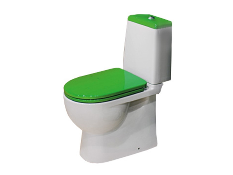 Унитаз Sanita Luxe Best Green (с пневмокрышкой) Унитаз Sanita Luxe Best Green (с пневмокрышкой)