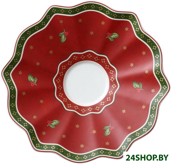 Блюдце Villeroy & Boch Toys Delight 14-8585-1311 Блюдце Villeroy & Boch Toys Delight 14-8585-1311