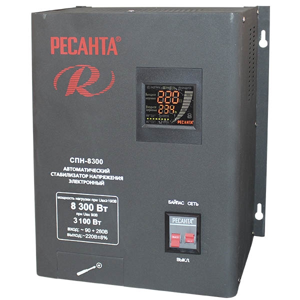 Стабилизатор РЕСАНТА СПН-8300 Стабилизатор РЕСАНТА СПН-8300