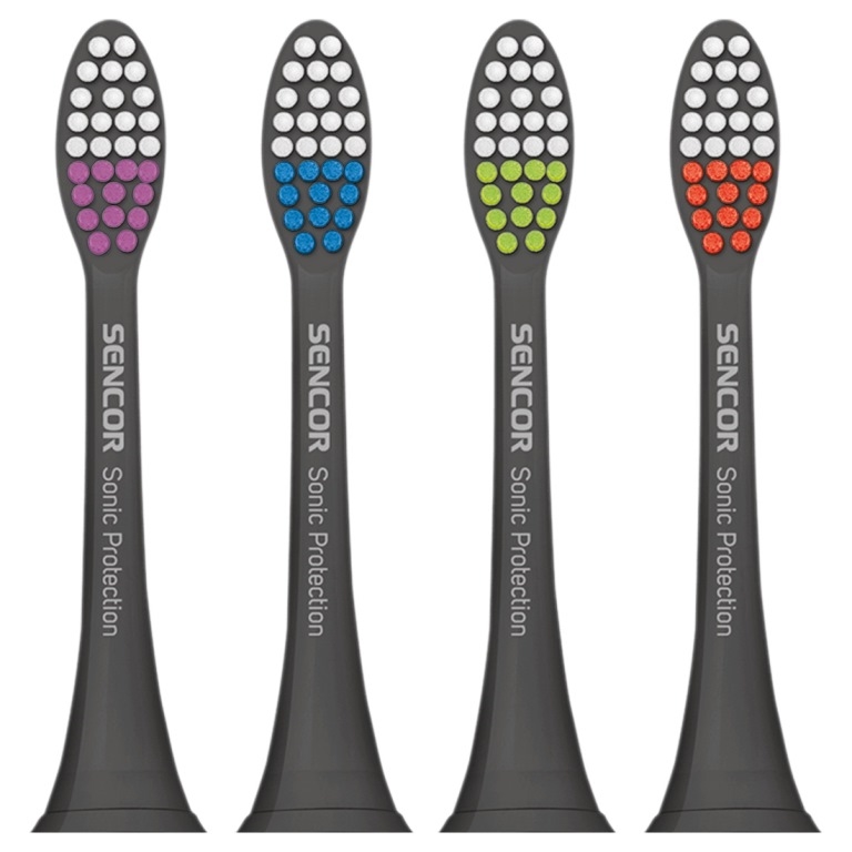 Сменная насадка Sencor SOX 002 (4 шт) Сменная насадка Sencor SOX 002 (4 шт)