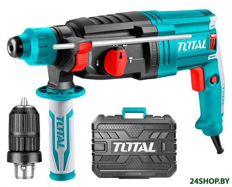 Перфоратор Total TH309288-2 (кейс) Перфоратор Total TH309288-2 (кейс)