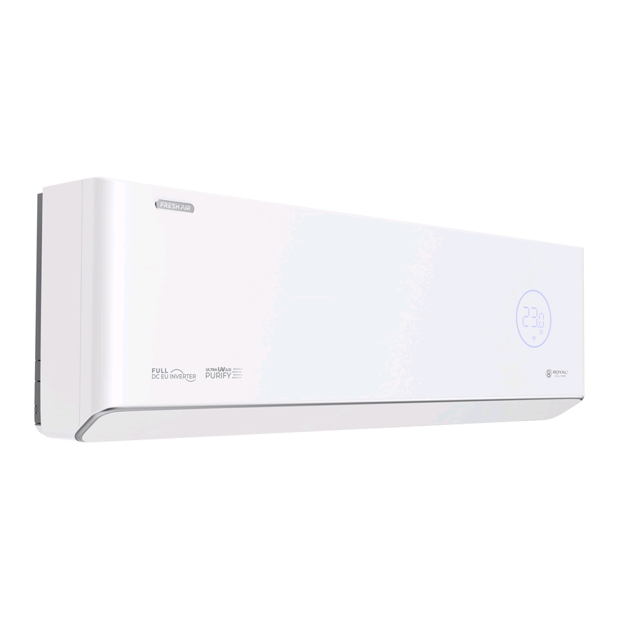 Сплит-система Royal Clima Royal Fresh Full DC EU Inverter RCI-RF30HN Сплит-система Royal Clima Royal Fresh Full DC EU Inverter RCI-RF30HN