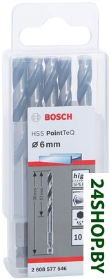 Набор сверл Bosch 2608577546 (10 шт) Набор сверл Bosch 2608577546 (10 шт)