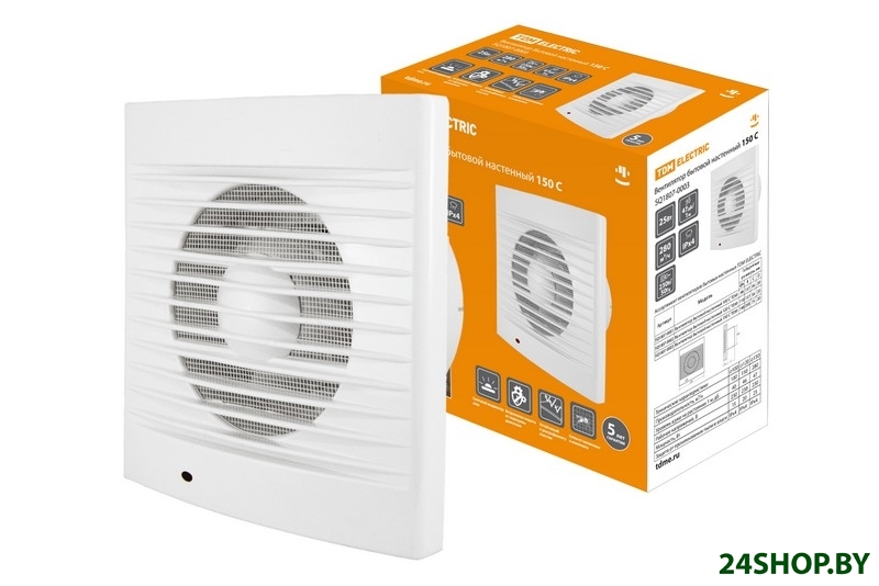 Вентилятор бытовой настенный TDM Electric 150 С (SQ1807-0003) Вентилятор бытовой настенный TDM Electric 150 С (SQ1807-0003)