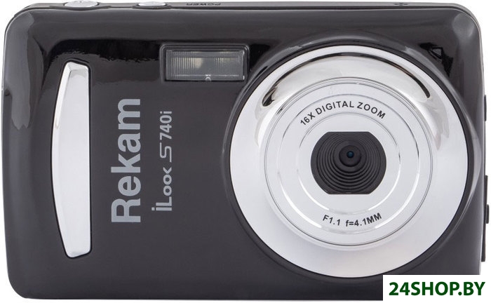 Фотоаппарат Rekam iLook S740i (черный) Фотоаппарат Rekam iLook S740i (черный)
