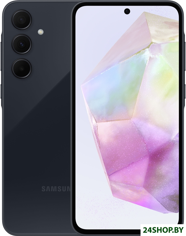 Смартфон Samsung Galaxy A35 SM-A356E 8GB/128GB (темно-синий) Смартфон Samsung Galaxy A35 SM-A356E 8GB/128GB (темно-синий)