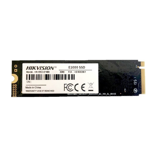 SSD Hikvision E1000 512GB HS-SSD-E1000/512G SSD Hikvision E1000 512GB HS-SSD-E1000/512G