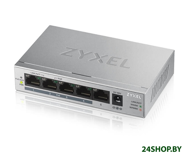 Коммутатор ZYXEL GS1005HP Коммутатор ZYXEL GS1005HP