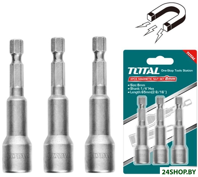 Набор бит Total TAC271031 Набор бит Total TAC271031
