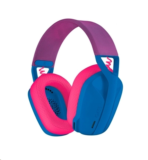Наушники Logitech G435 Wireless Gaming Headset Blue (981-001062) Наушники Logitech G435 Wireless Gaming Headset Blue (981-001062)
