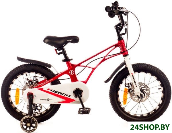 Детский велосипед Favorit Super Sport SSP-18RD (красный) Детский велосипед Favorit Super Sport SSP-18RD (красный)
