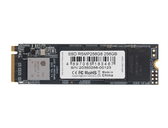 SSD AMD Radeon R5 256GB R5M256G8 SSD AMD Radeon R5 256GB R5M256G8