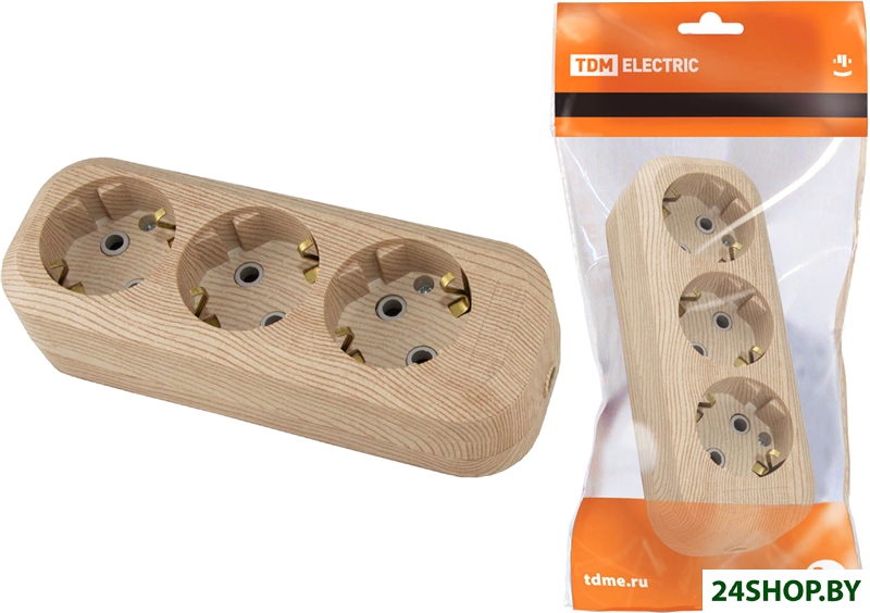 Колодка удлинителя TDM Electric SQ1806-0048 Колодка удлинителя TDM Electric SQ1806-0048