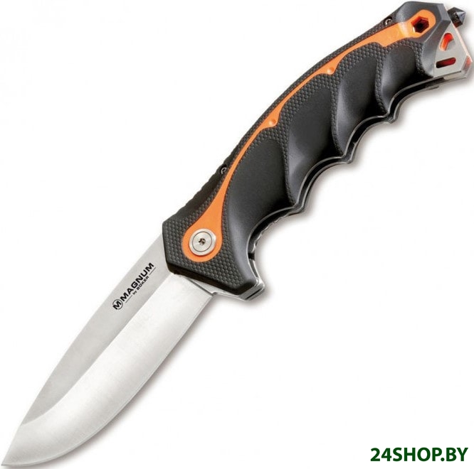 Складной нож Boker Magnum Chainsaw Attendant Satin BK01RY294 Складной нож Boker Magnum Chainsaw Attendant Satin BK01RY294