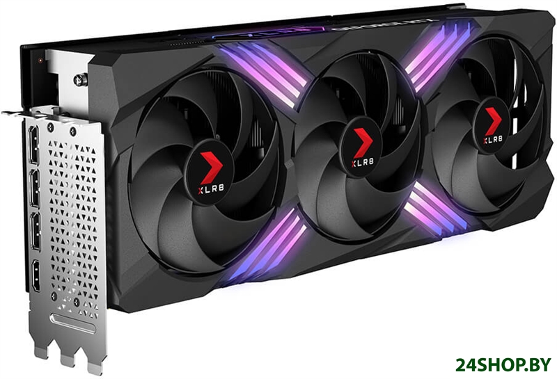 Видеокарта PNY GeForce RTX 4080 16GB OC XLR8 Gaming Verto TF VCG408016TFXXPB1-O Видеокарта PNY GeForce RTX 4080 16GB OC XLR8 Gaming Verto TF VCG408016TFXXPB1-O