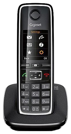 Дополнительная радиотрубка Gigaset C530H Дополнительная радиотрубка Gigaset C530H
