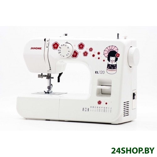Швейная машина JANOME EL-120 Швейная машина JANOME EL-120