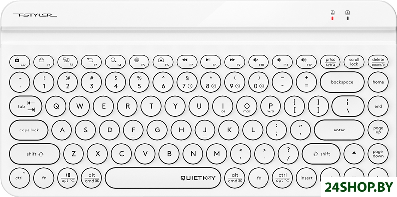 Клавиатура A4Tech Fstyler FBK30 (белый) Клавиатура A4Tech Fstyler FBK30 (белый)