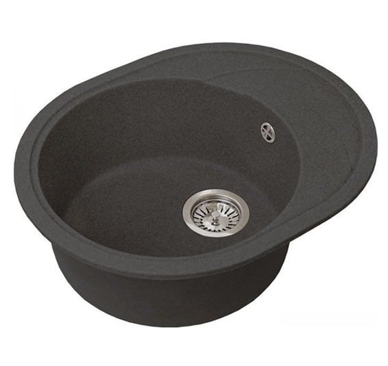 Кухонная мойка Gran-Stone GS-18K (308 черный) Кухонная мойка Gran-Stone GS-18K (308 черный)