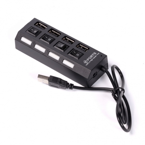 USB-концентратор SmartBuy SBHA-7204-B USB-концентратор SmartBuy SBHA-7204-B