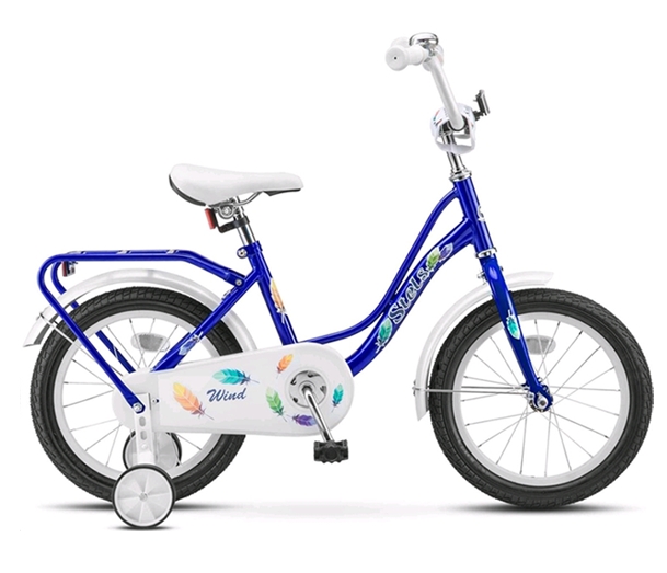 Детский велосипед STELS Wind 16 Z020 (синий) Детский велосипед STELS Wind 16 Z020 (синий)