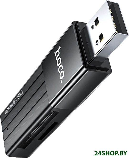 Карт-ридер Hoco HB20 USB 2.0 Карт-ридер Hoco HB20 USB 2.0