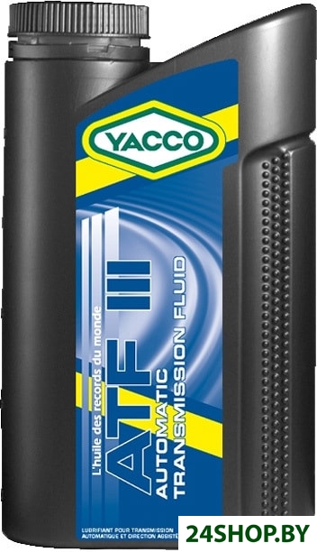 Трансмиссионное масло Yacco ATF III 1л Трансмиссионное масло Yacco ATF III 1л