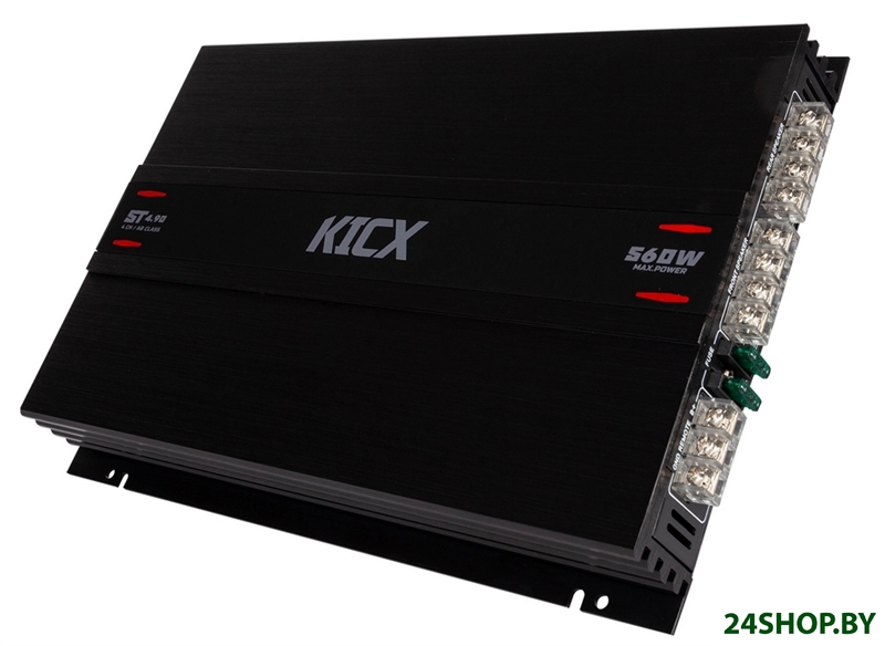 Автомобильный усилитель KICX ST 4.90 Автомобильный усилитель KICX ST 4.90