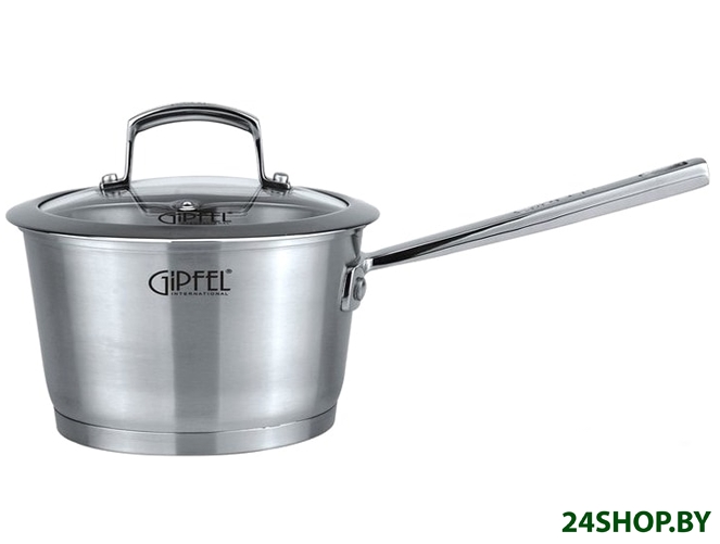 Кастрюля с длинной ручкой Gipfel Genesis 1251 Кастрюля с длинной ручкой Gipfel Genesis 1251