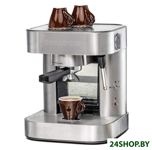 Рожковая помповая кофеварка ROMMELSBACHER EKS 1510 Рожковая помповая кофеварка ROMMELSBACHER EKS 1510