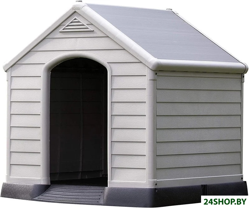 Будка Keter Dog House 221088 (серый) Будка Keter Dog House 221088 (серый)