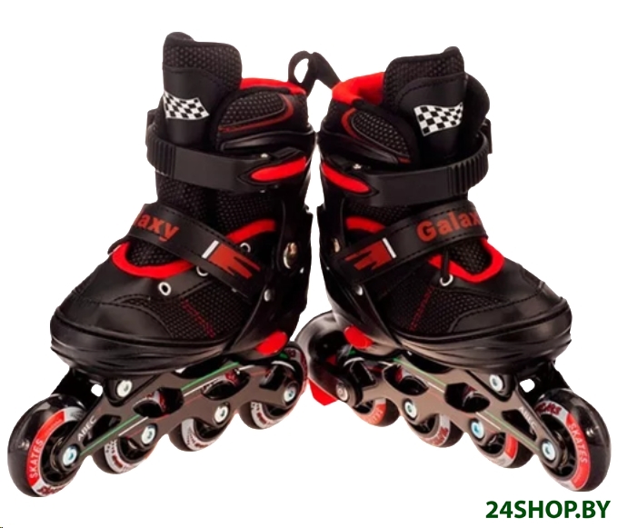 Роликовые коньки Favorit 8301-M-BK (р. 34-37) Роликовые коньки Favorit 8301-M-BK (р. 34-37)
