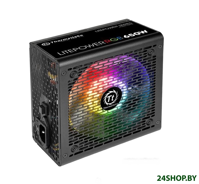 Блок питания Thermaltake Litepower RGB 650W LTP-650AL2NK Блок питания Thermaltake Litepower RGB 650W LTP-650AL2NK