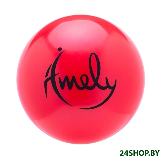 Мяч Amely AGB-301 15 см (красный) Мяч Amely AGB-301 15 см (красный)