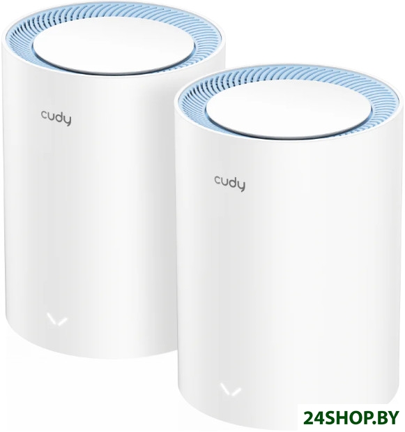 Wi-Fi система Cudy M1200 1.0 (2-Pack) Wi-Fi система Cudy M1200 1.0 (2-Pack)