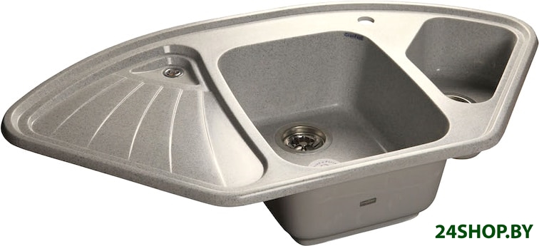 Кухонная мойка GranFest GF-C1040E (серый) Кухонная мойка GranFest GF-C1040E (серый)