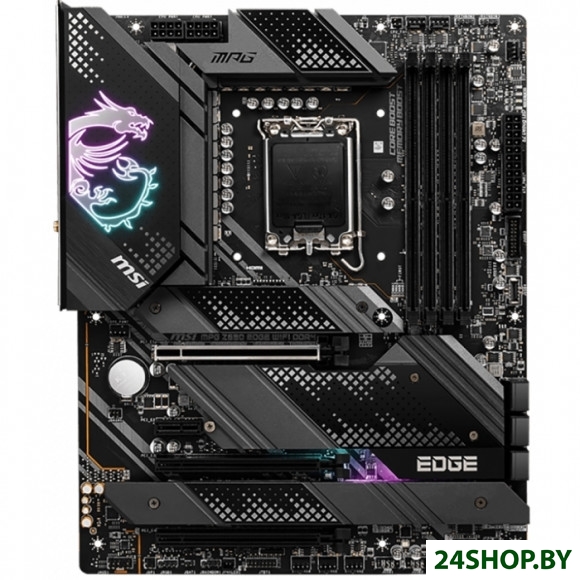 Материнская плата MSI MPG Z690 Edge WiFi DDR4 Материнская плата MSI MPG Z690 Edge WiFi DDR4