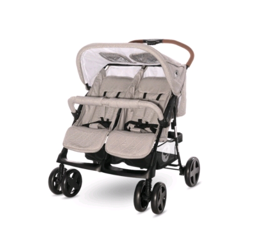 Детская прогулочная коляска Lorelli (Bertoni) Twin Steel Grey (10020072184) Детская прогулочная коляска Lorelli (Bertoni) Twin Steel Grey (10020072184)