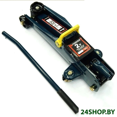 Подкатной домкрат FORSAGE TH22001CB 2т. Подкатной домкрат FORSAGE TH22001CB 2т.