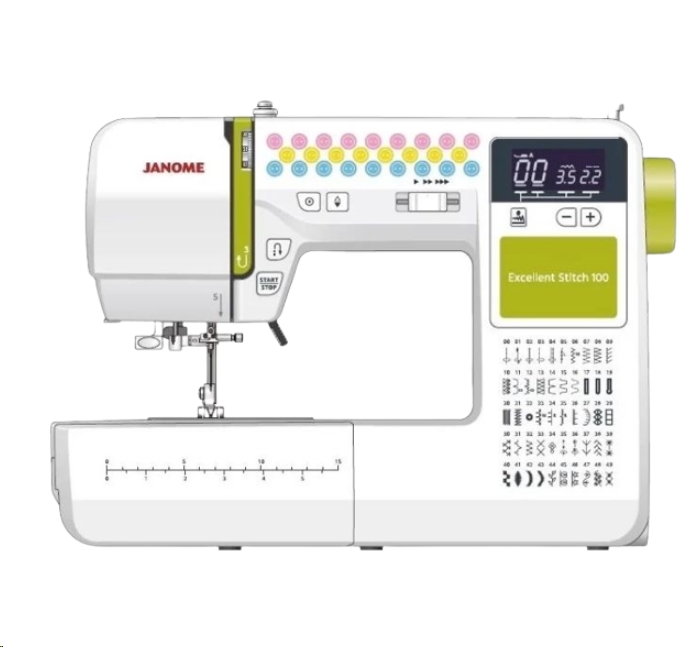 Швейная машина Janome Excellent Stitch 100 (белый) Швейная машина Janome Excellent Stitch 100 (белый)