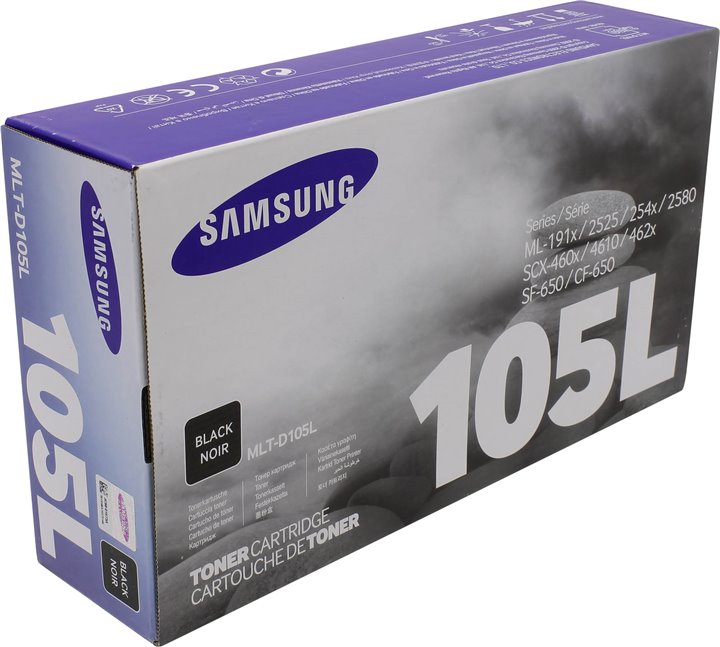 Тонер-картридж SAMSUNG MLT-D105L Тонер-картридж SAMSUNG MLT-D105L