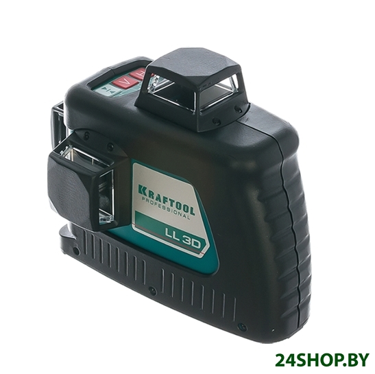 Лазерный нивелир KRAFTOOL LL-3D-2 34640-4 (с держателем и детектором) Лазерный нивелир KRAFTOOL LL-3D-2 34640-4 (с держателем и детектором)