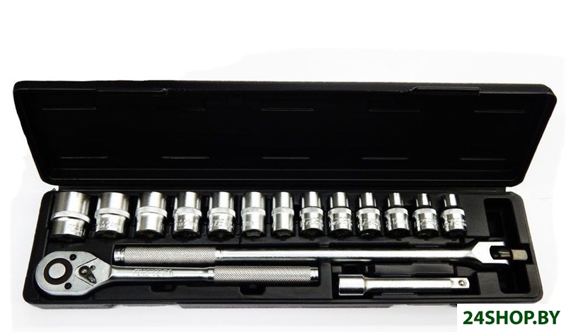 Набор торцевых головок RockForce RF-4172-5 (16 предметов) Набор торцевых головок RockForce RF-4172-5 (16 предметов)