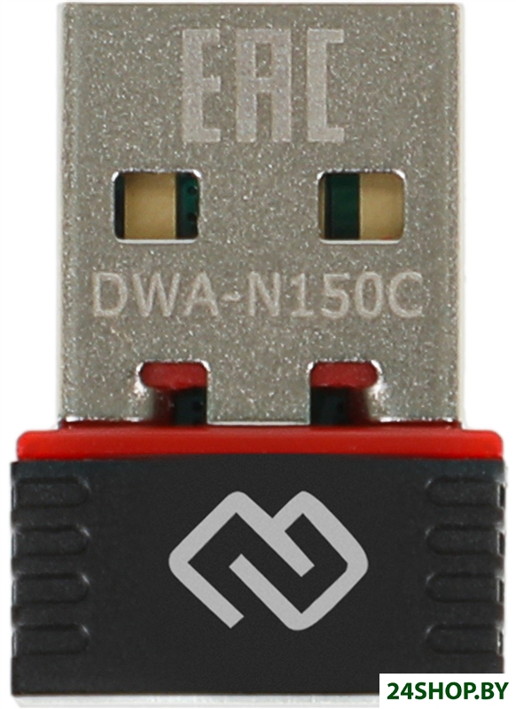 Wi-Fi адаптер Digma DWA-N150C Wi-Fi адаптер Digma DWA-N150C